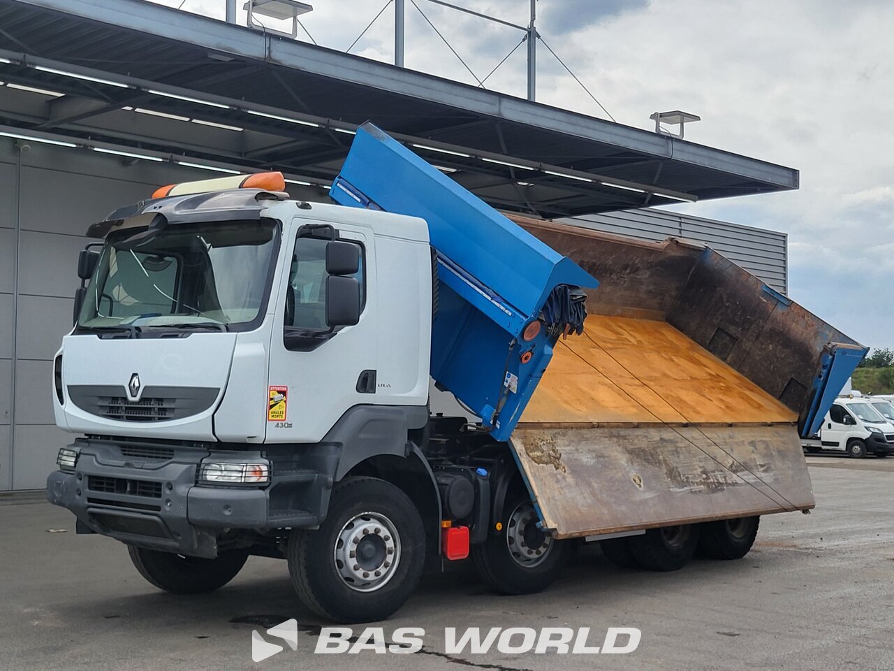 Other : Renault Kerax 430 Camion Benne