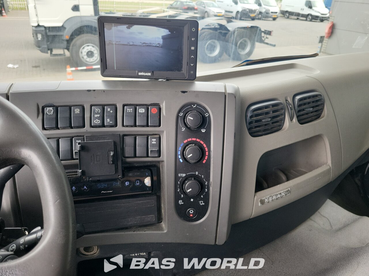 Other : Renault Kerax 430 Camion Benne