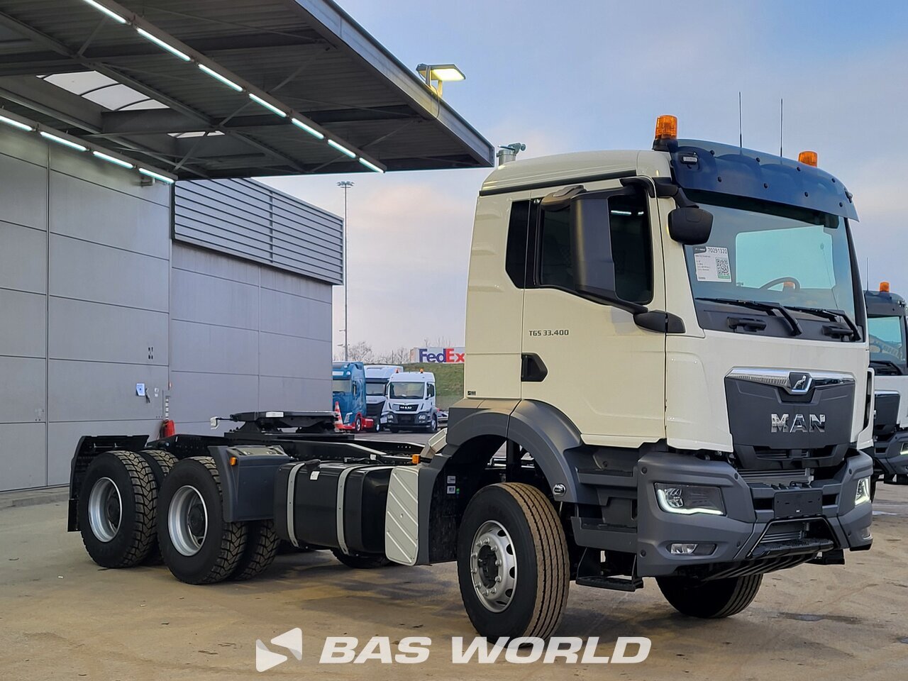 Other : MAN TGS 33.400 وحدات الجر