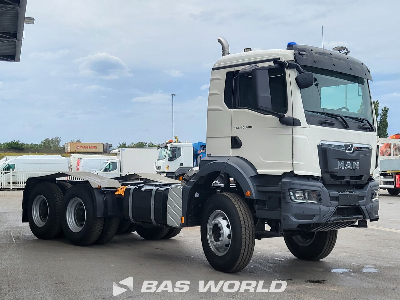 Other : MAN TGS 40.400 камион шаси