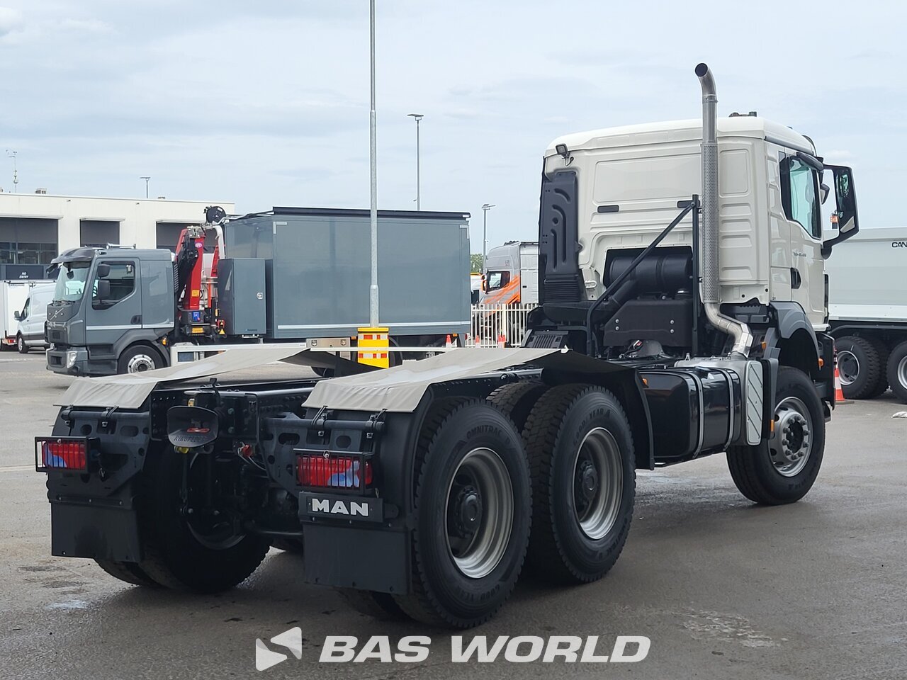 Other : MAN TGS 40.400 камион шаси