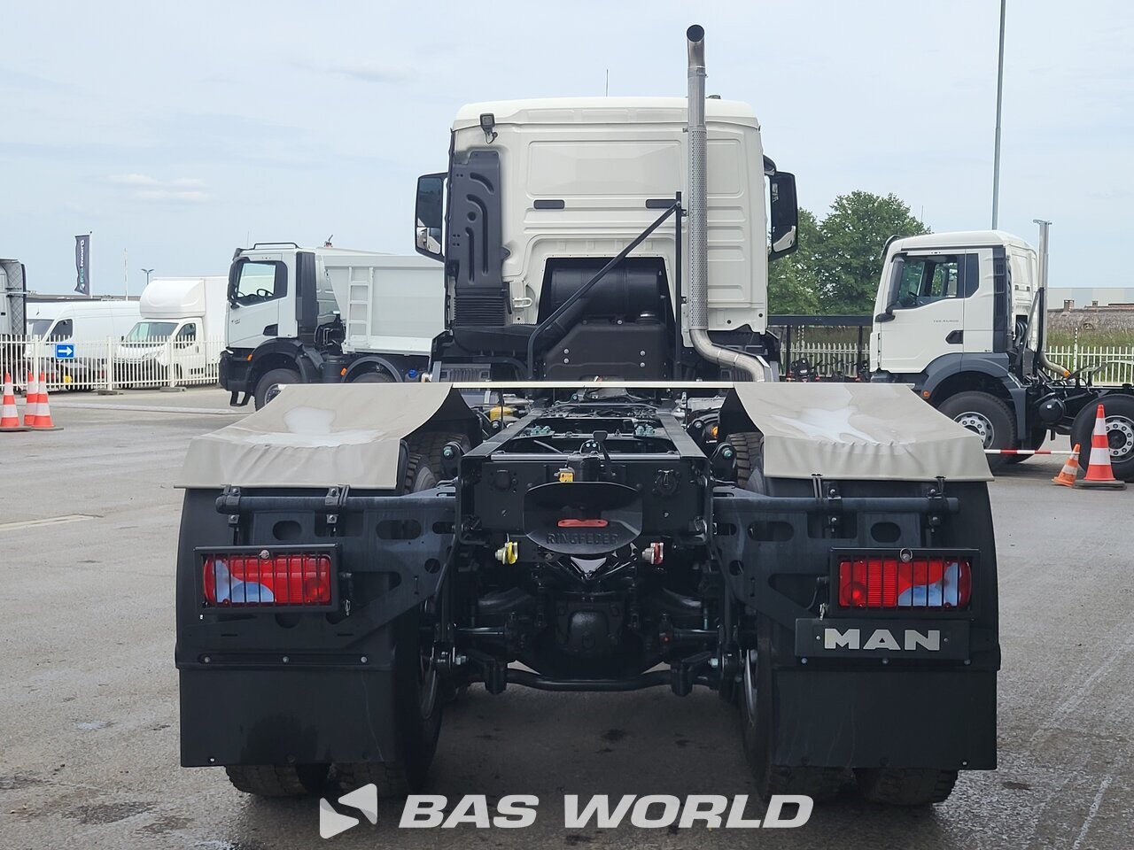 Other : MAN TGS 40.400 камион шаси
