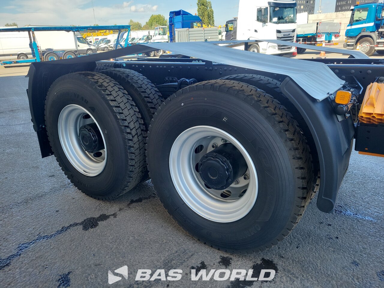 Other : MAN TGS 40.400 Chassis truck