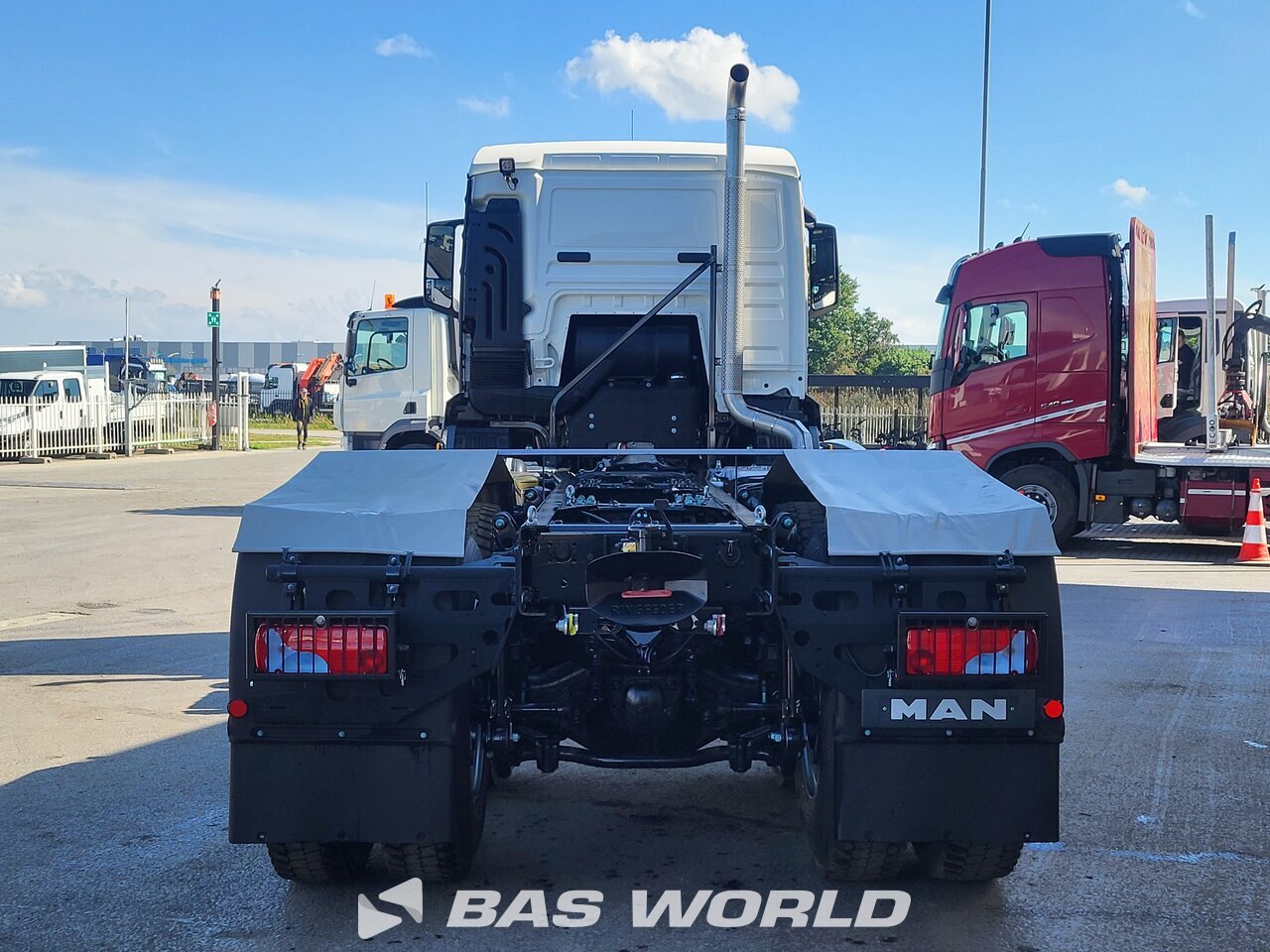Other : MAN TGS 40.400 Chassis truck
