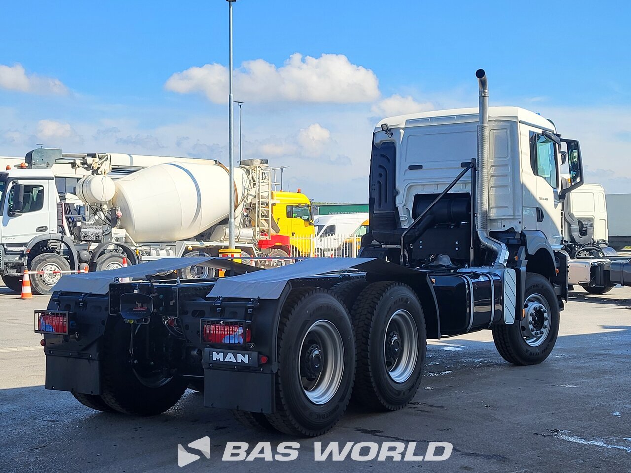 Other : MAN TGS 40.400 Chassis truck