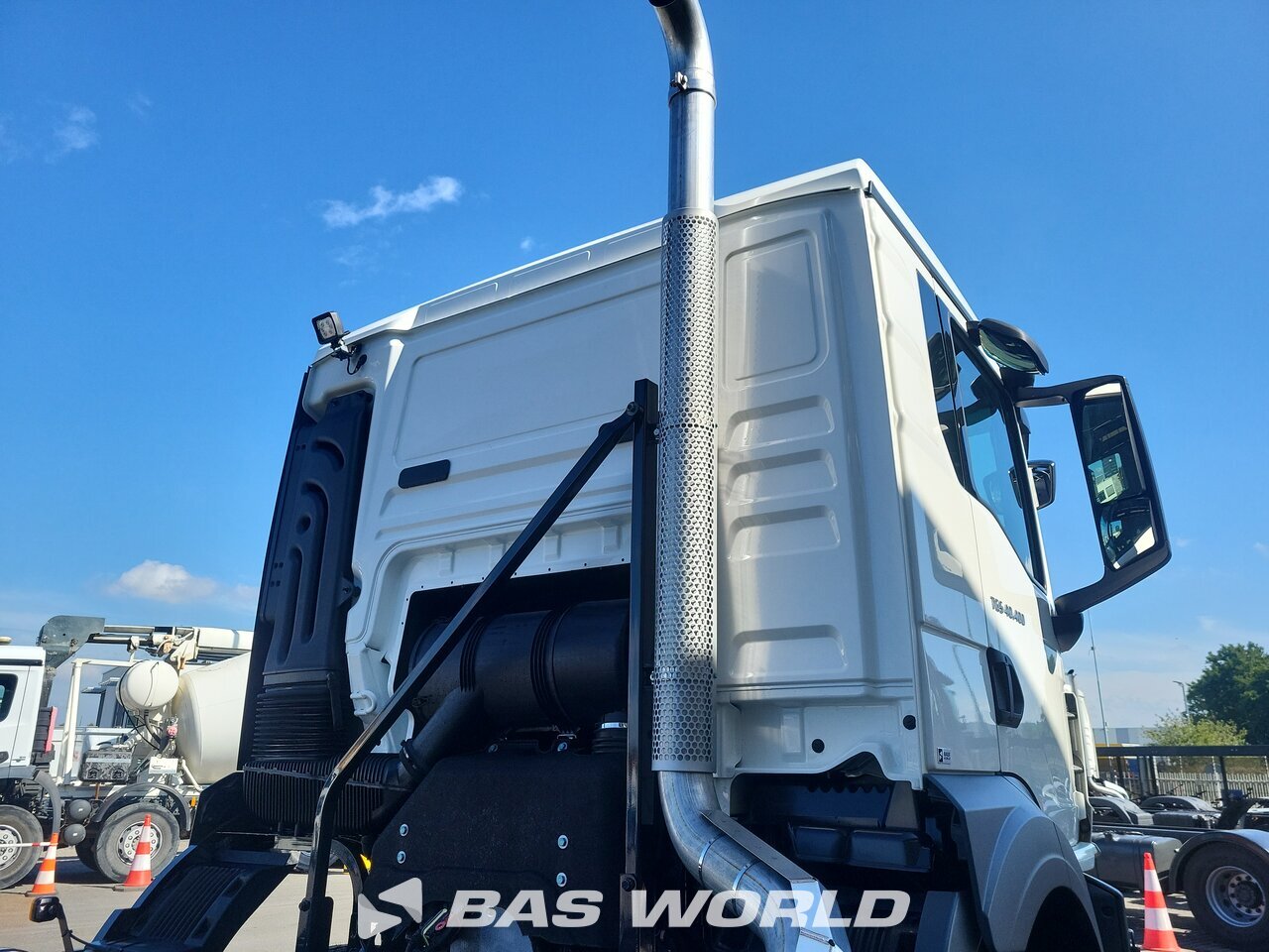 Other : MAN TGS 40.400 Chassis truck
