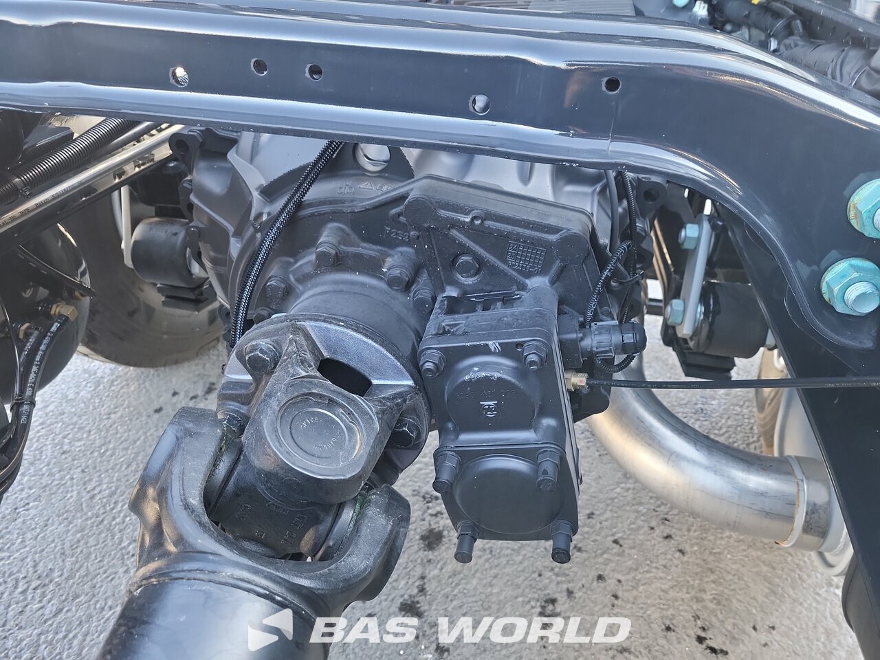 Other : MAN TGS 40.400 Chassis truck