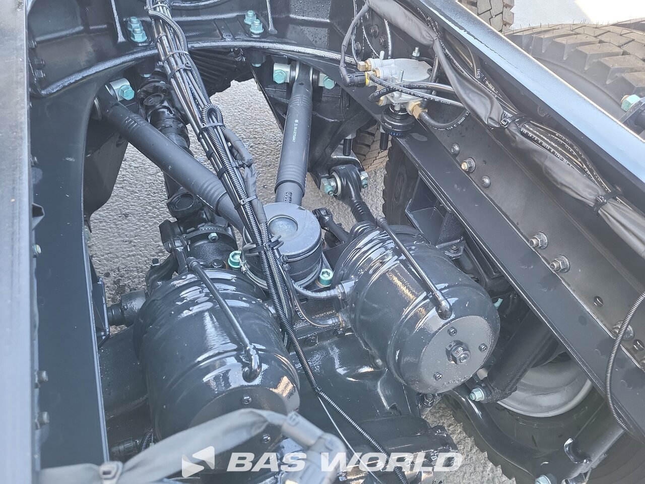 Other : MAN TGS 40.400 Chassis truck