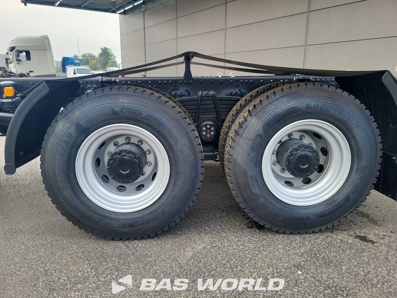 Other : MAN TGS 40.400 Chassis truck