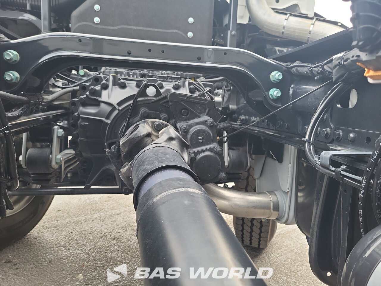 Other : MAN TGS 40.400 Chassis truck