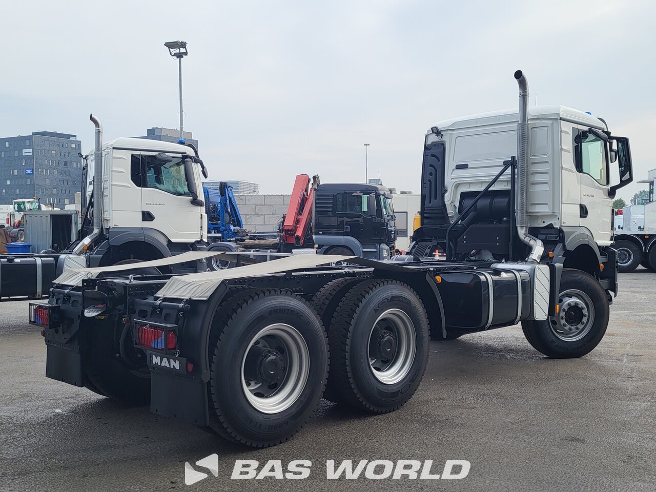 Other : MAN TGS 40.400 Chassis truck