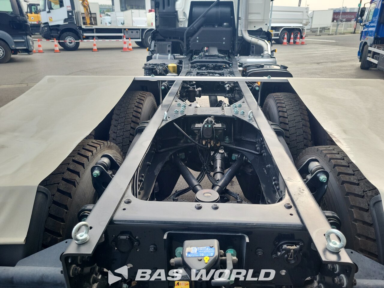 Other : MAN TGS 40.400 Chassis truck