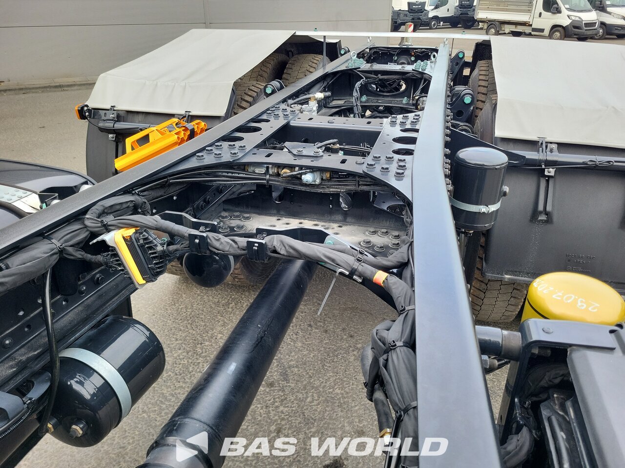 Other : MAN TGS 40.400 Châssis camion