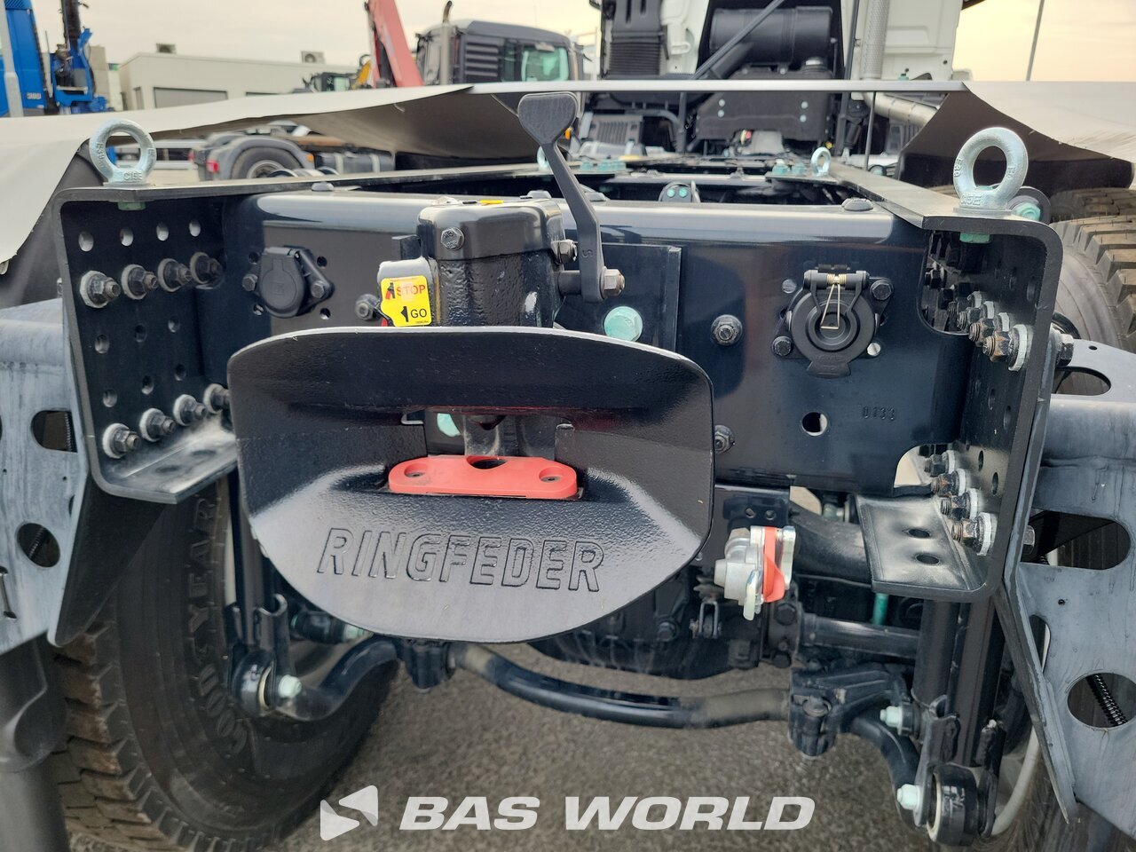 Other : MAN TGS 40.400 Châssis camion