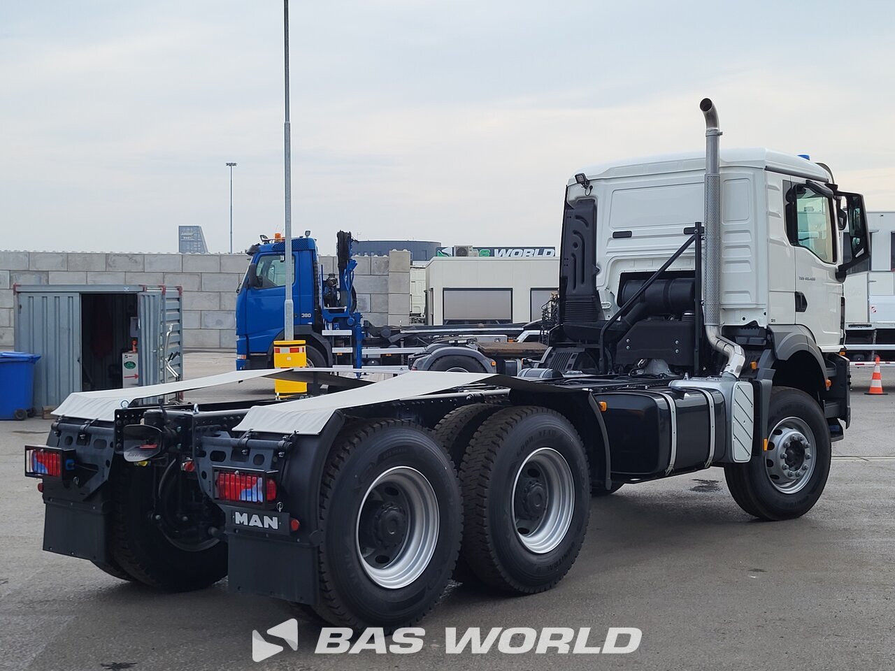Other : MAN TGS 40.400 Châssis camion