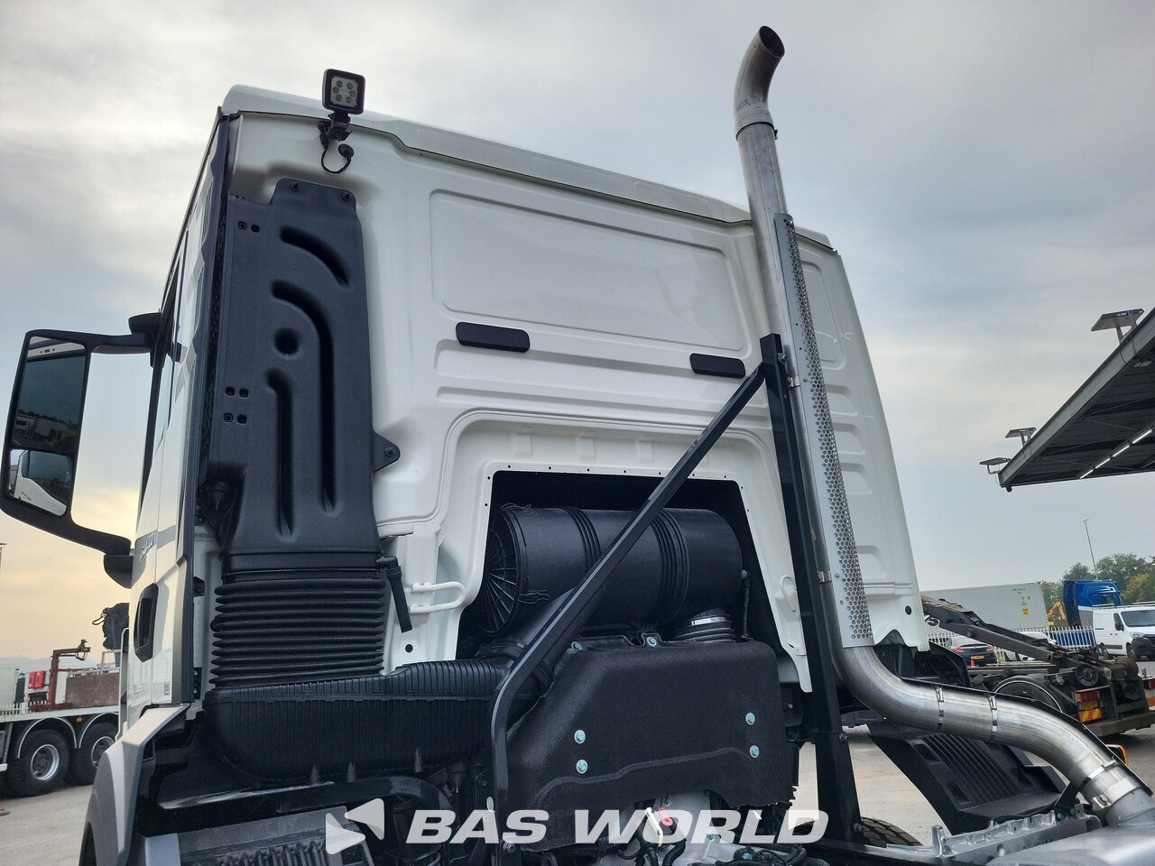 Other : MAN TGS 40.400 Châssis camion
