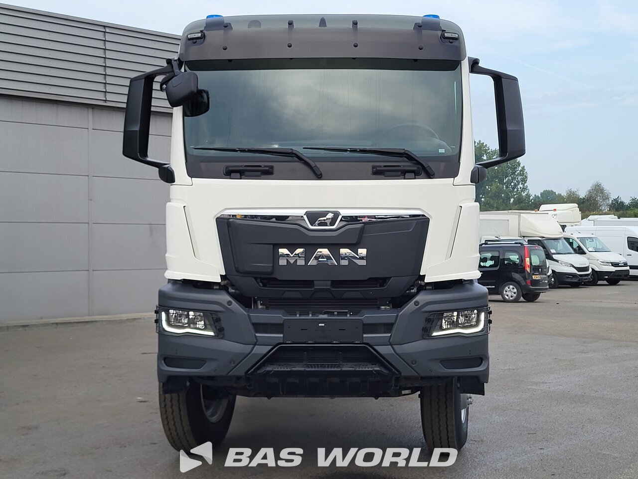 Other : MAN TGS 40.400 Châssis camion