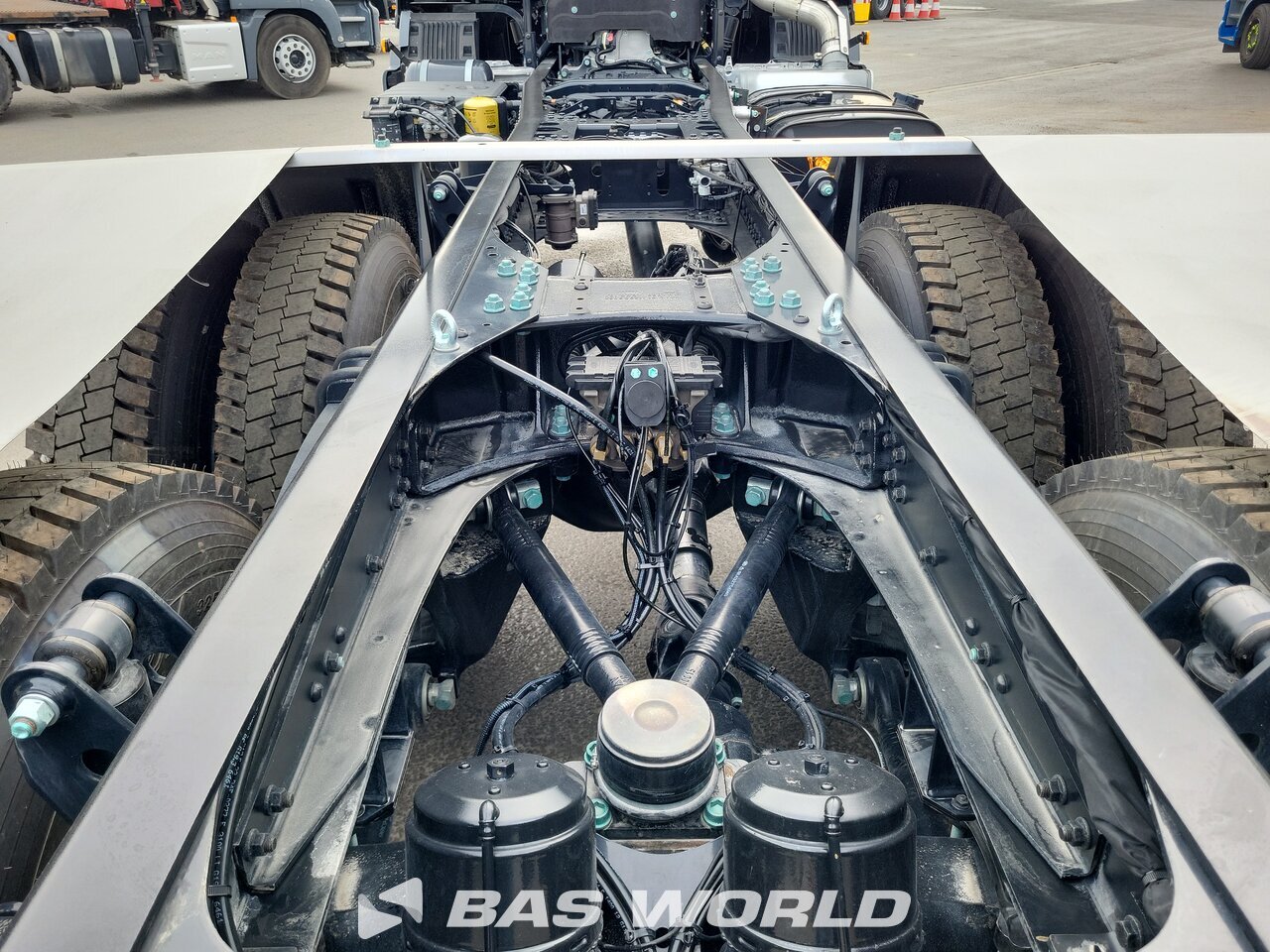Other : MAN TGS 40.400 Châssis camion