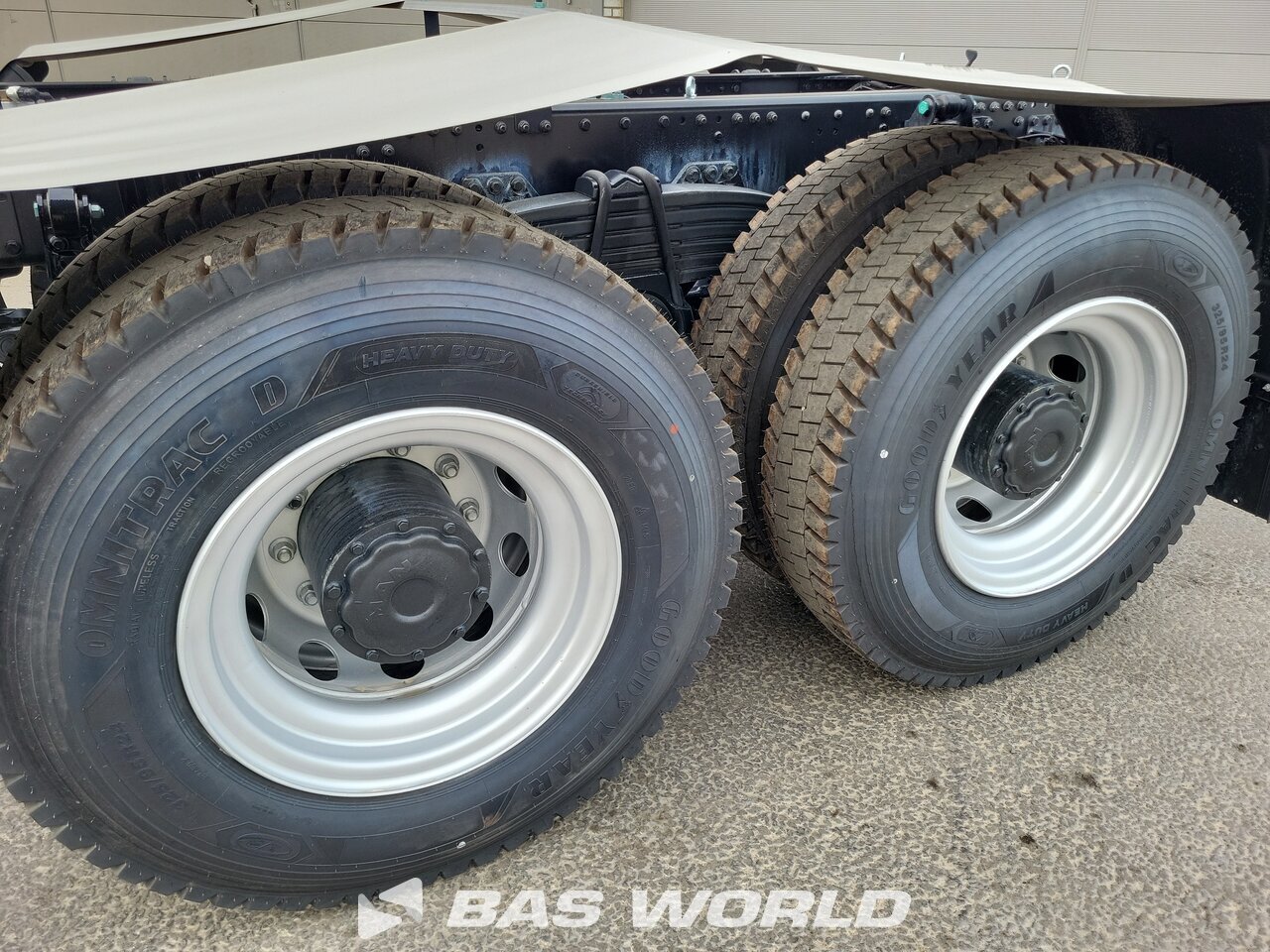 Other : MAN TGS 40.400 Châssis camion