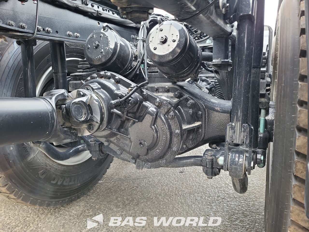 Other : MAN TGS 40.400 Châssis camion