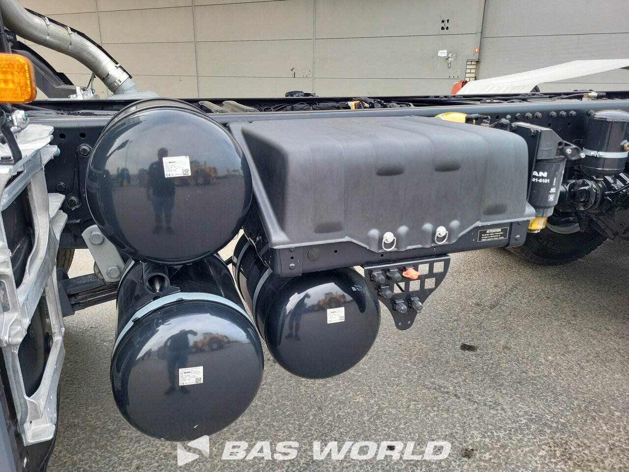 Other : MAN TGS 40.400 Châssis camion