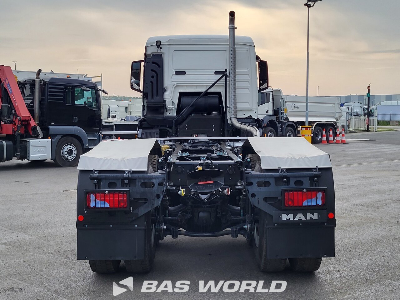 Other : MAN TGS 40.400 Châssis camion