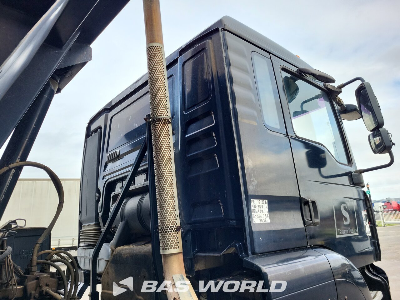 Other : MAN TGA 33.360 Kipper Lkw