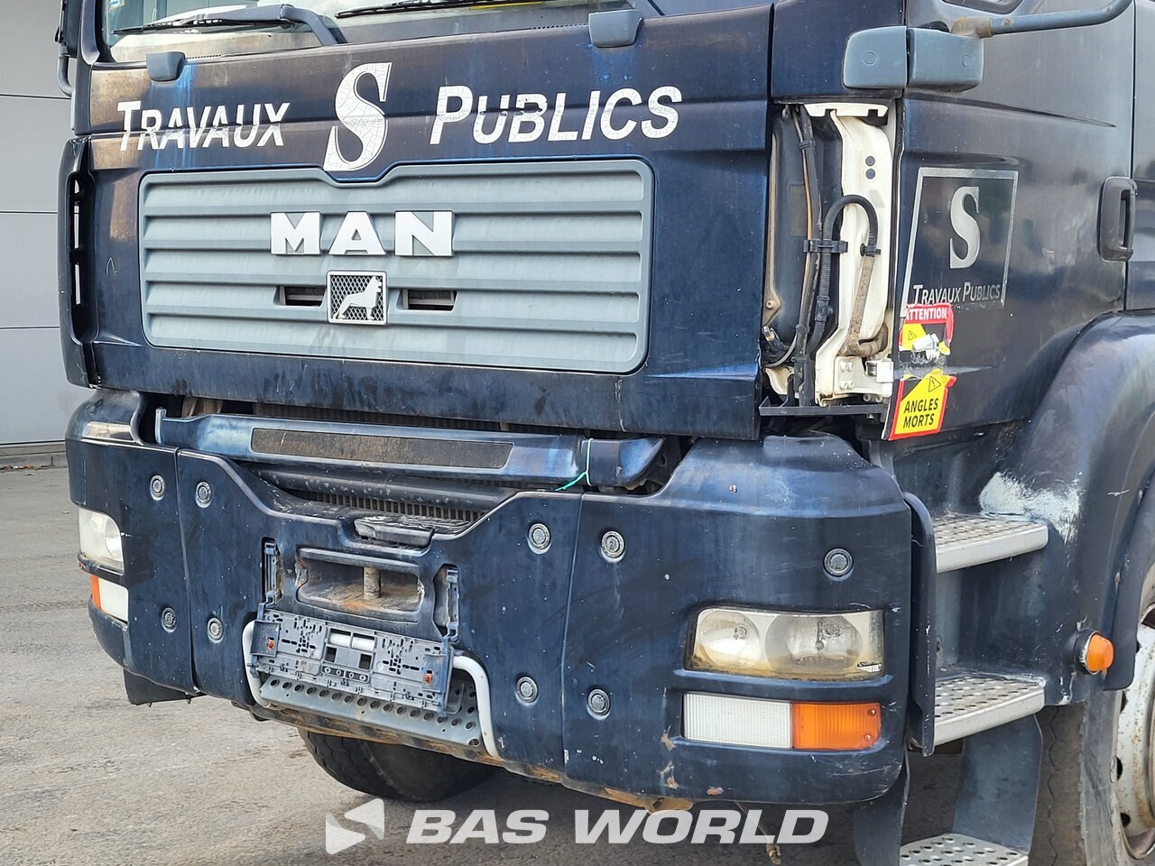 Other : MAN TGA 33.360 Kipper Lkw