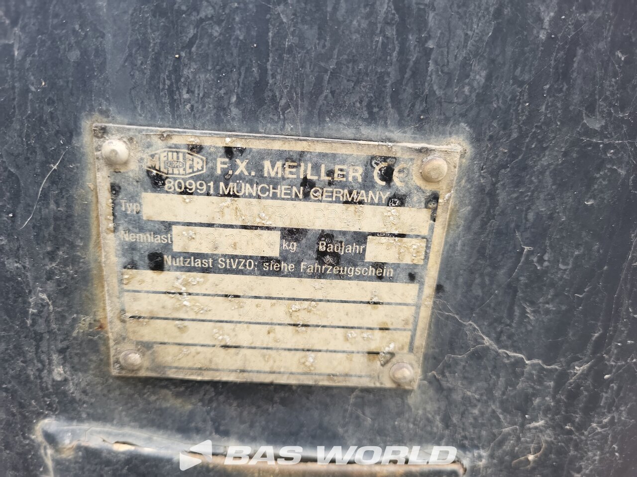 Other : MAN TGA 33.360 Kipper Lkw