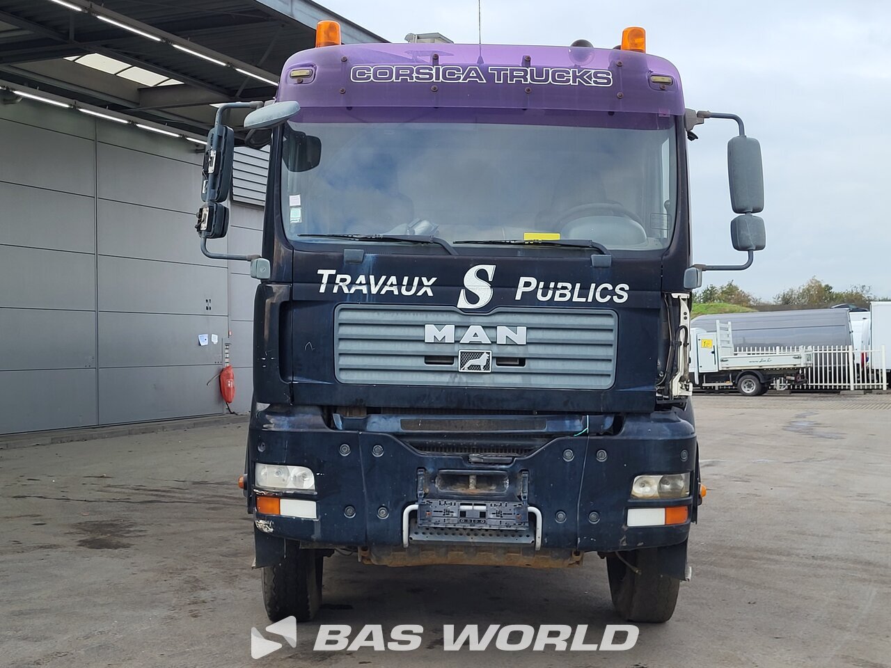 Other : MAN TGA 33.360 Kipper Lkw
