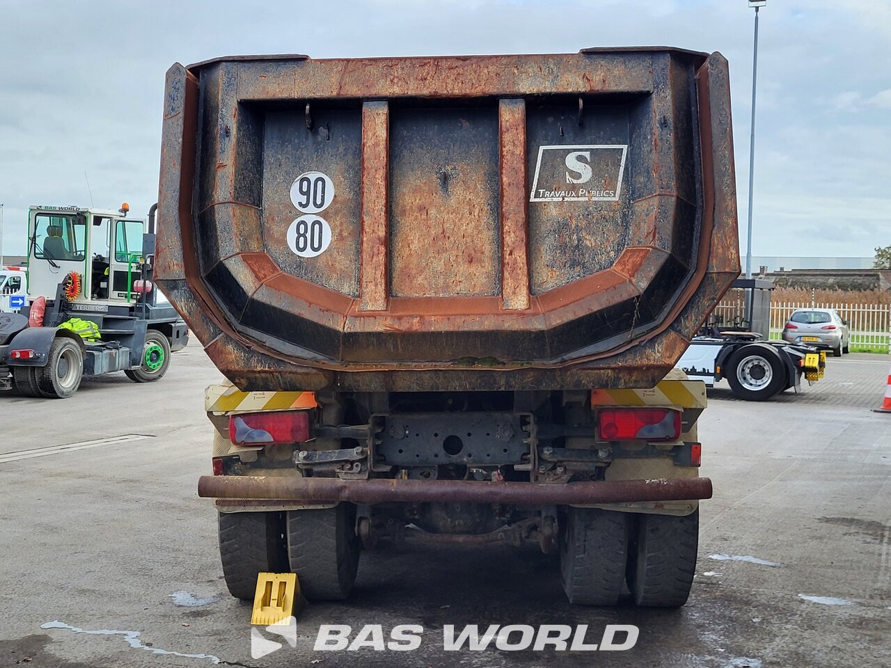 Other : MAN TGA 33.360 Kipper Lkw