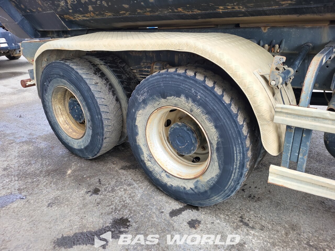 Other : MAN TGA 33.360 Kipper Lkw
