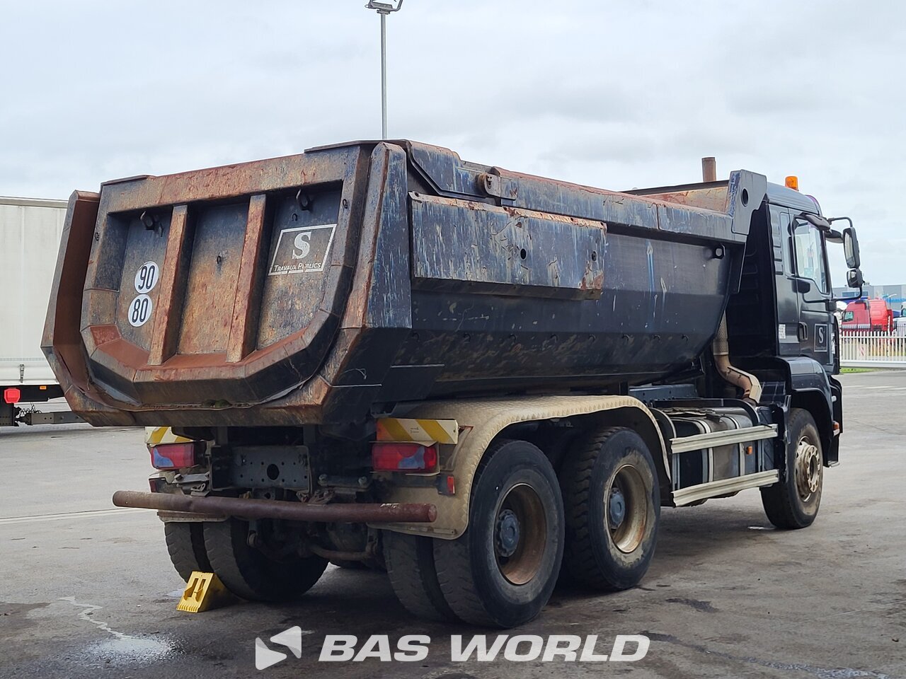 Other : MAN TGA 33.360 Kipper Lkw