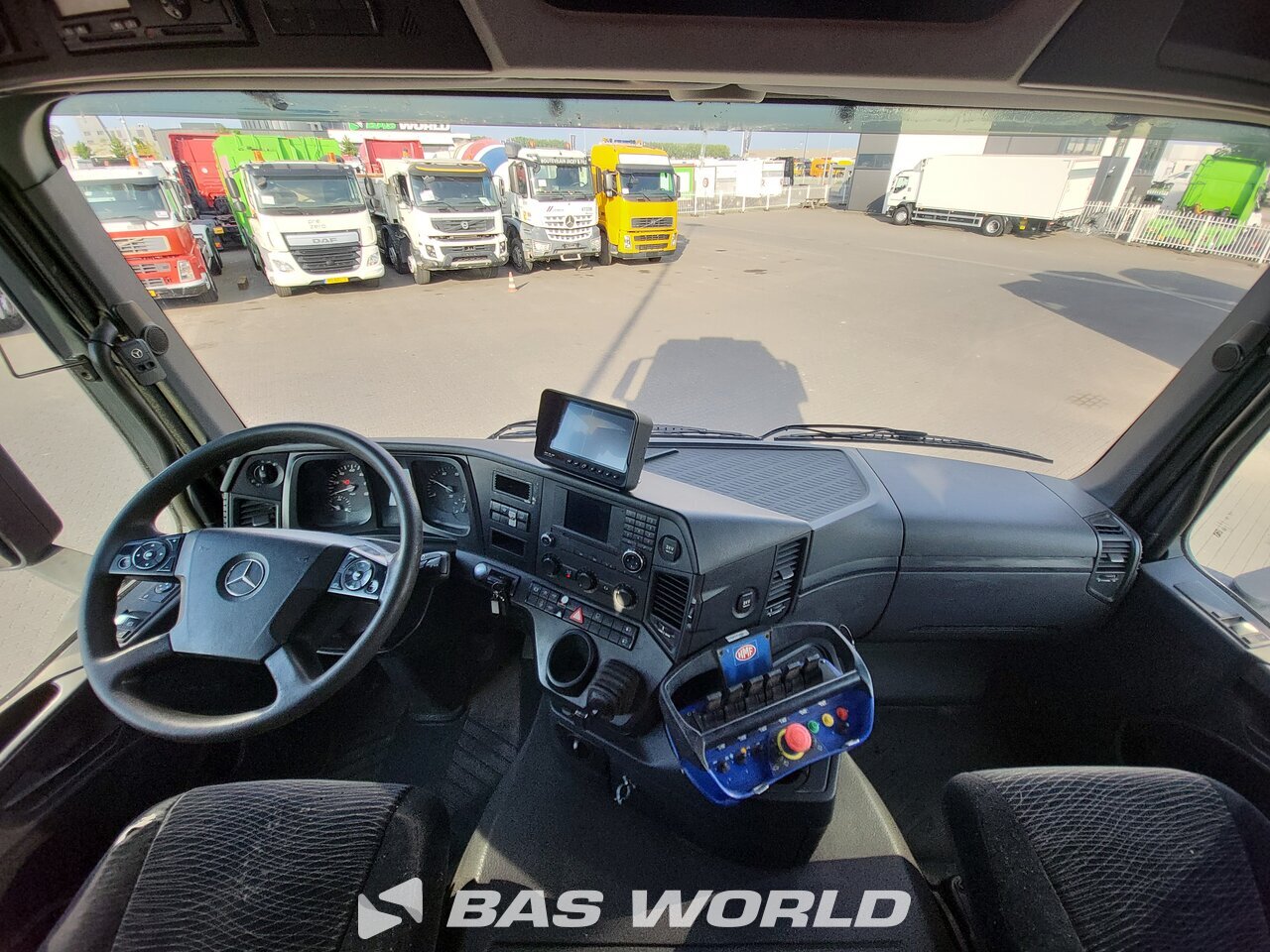 Other : Mercedes Arocs 4145 haakarm vrachtwagen
