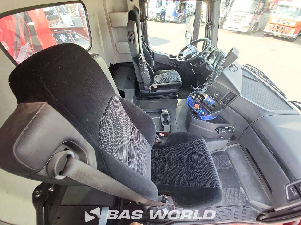 Other : Mercedes Arocs 4145 haakarm vrachtwagen