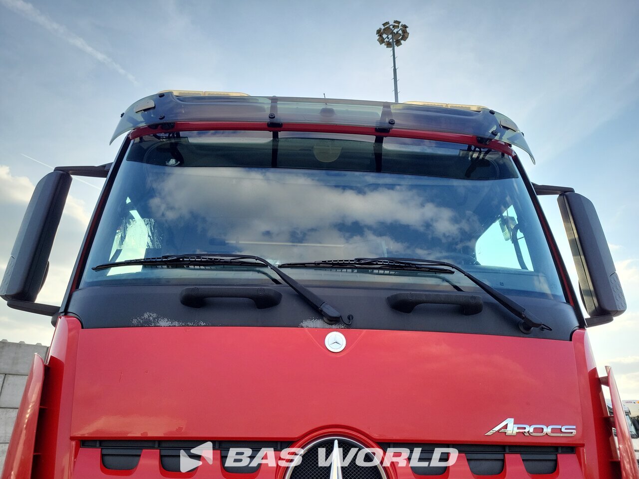 Other : Mercedes Arocs 4145 haakarm vrachtwagen