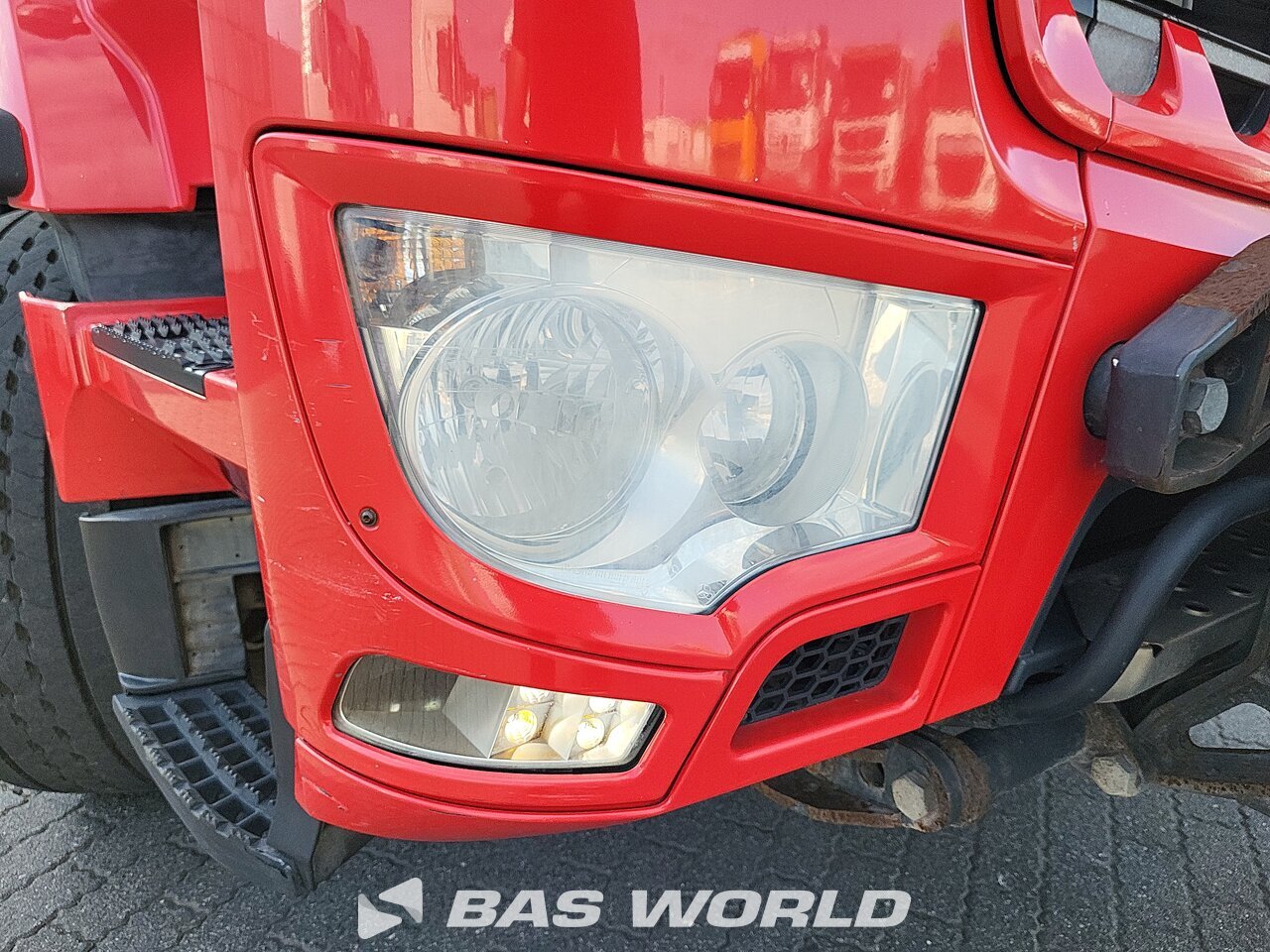 Other : Mercedes Arocs 4145 haakarm vrachtwagen