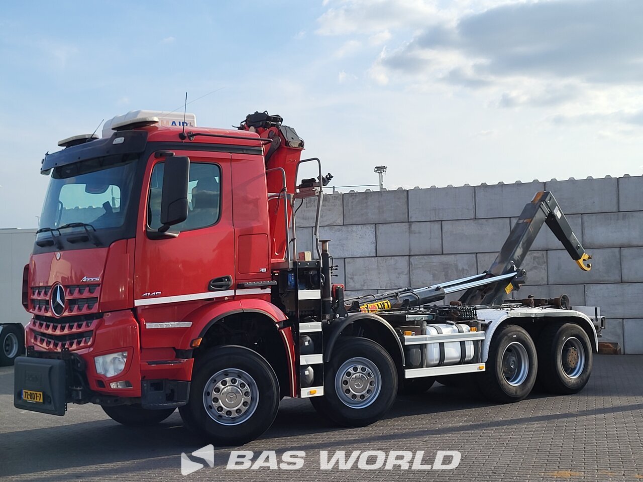 Other : Mercedes Arocs 4145 haakarm vrachtwagen