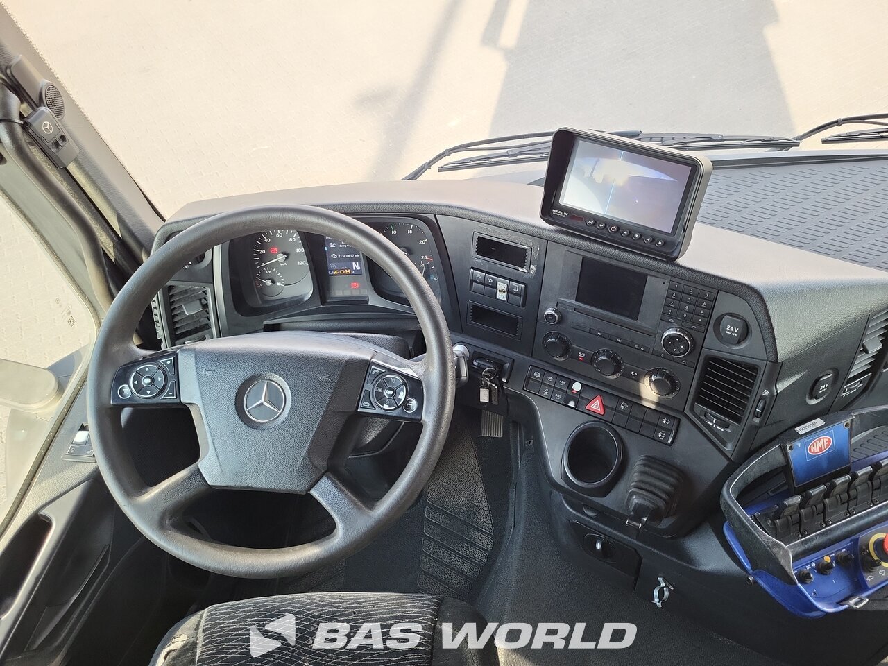 Other : Mercedes Arocs 4145 haakarm vrachtwagen