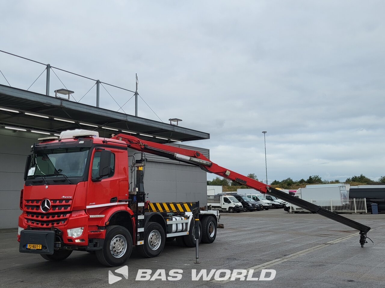 Other : Mercedes Arocs 4145 haakarm vrachtwagen