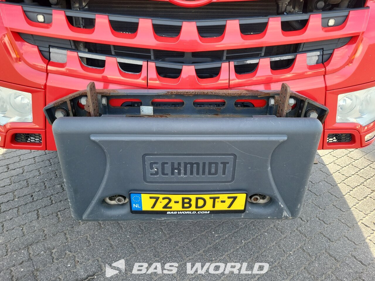 Other : Mercedes Arocs 4145 haakarm vrachtwagen