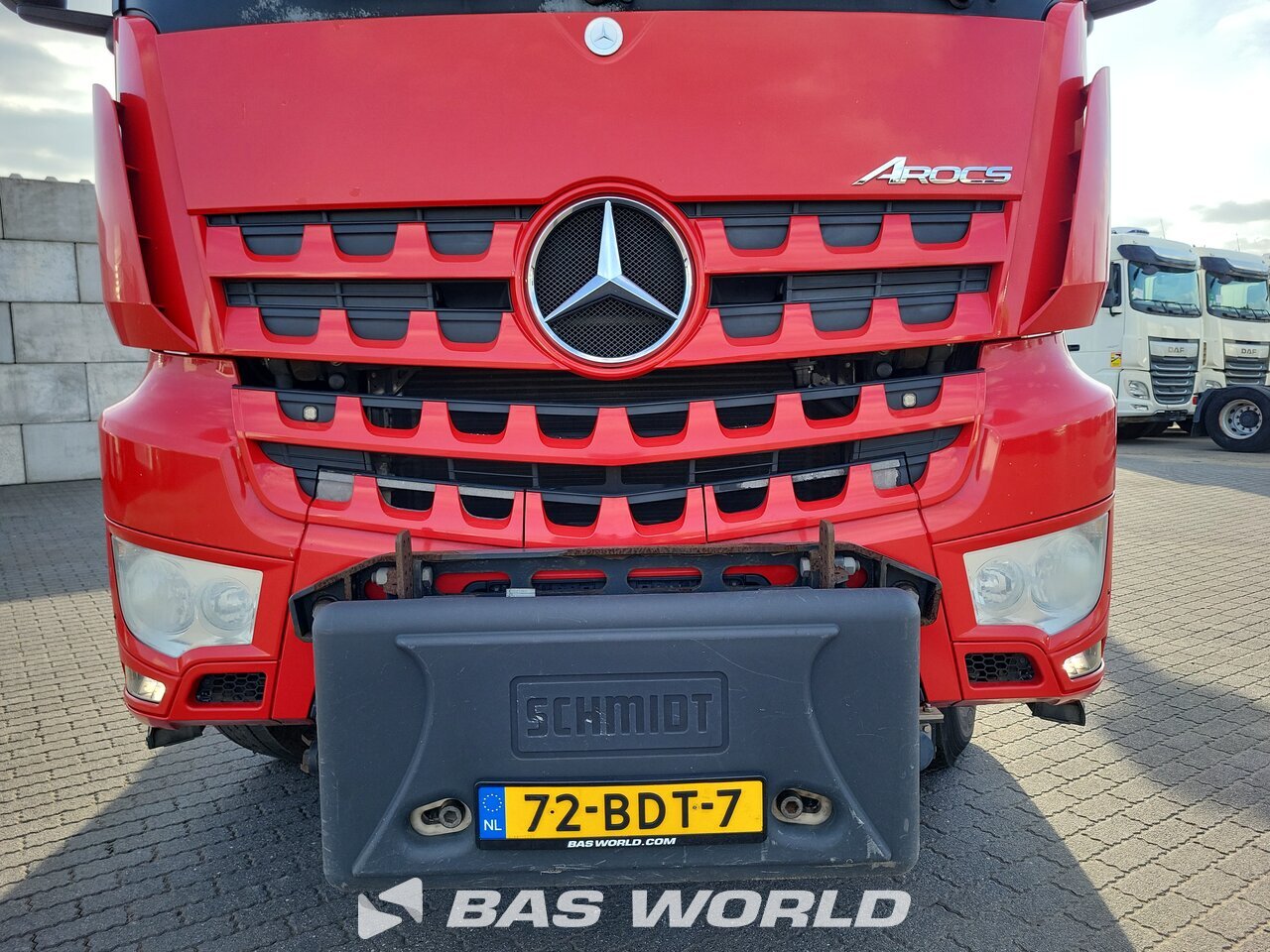 Other : Mercedes Arocs 4145 haakarm vrachtwagen