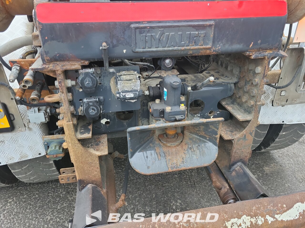 Other : Mercedes Arocs 4145 haakarm vrachtwagen