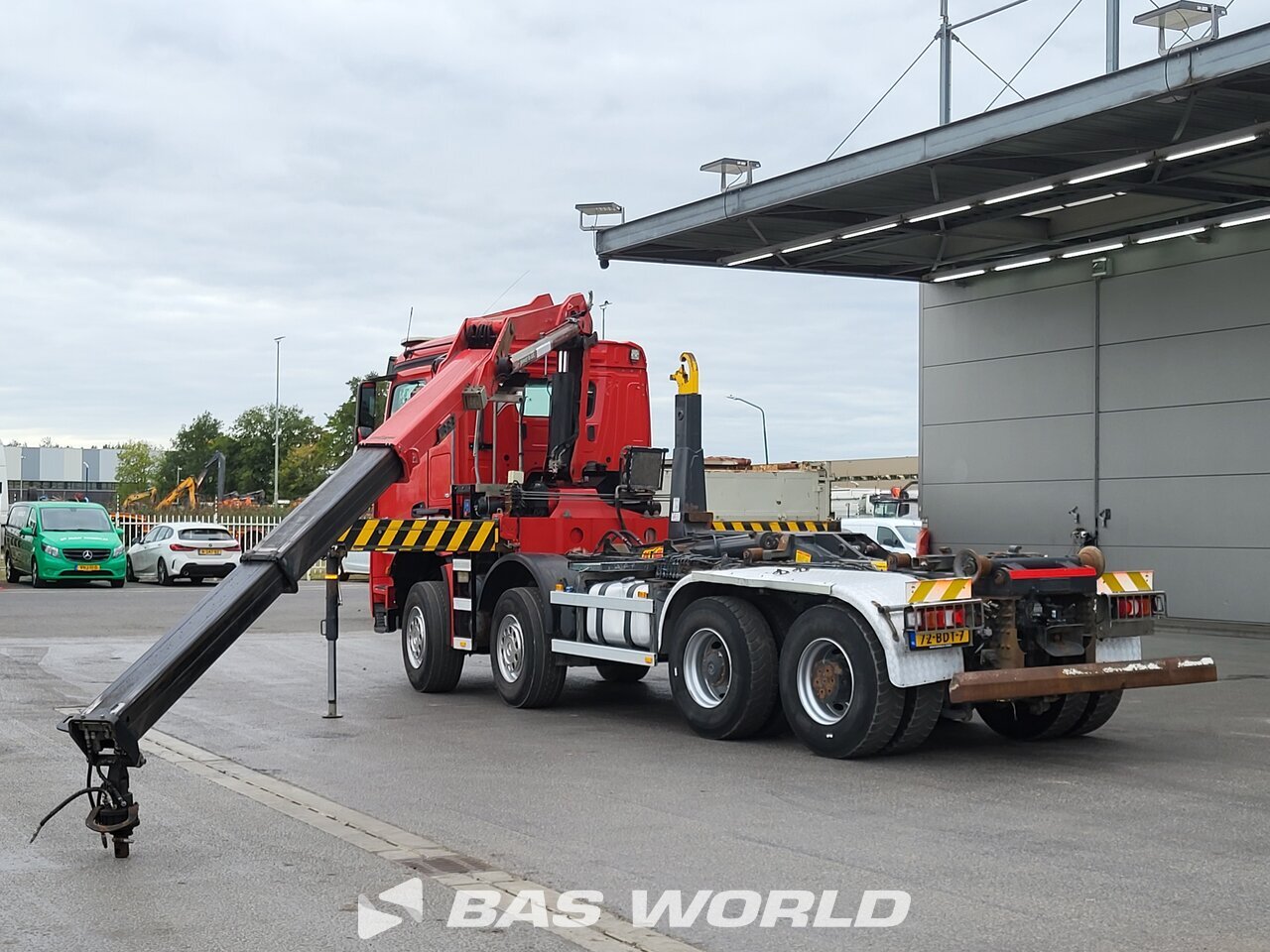 Other : Mercedes Arocs 4145 haakarm vrachtwagen