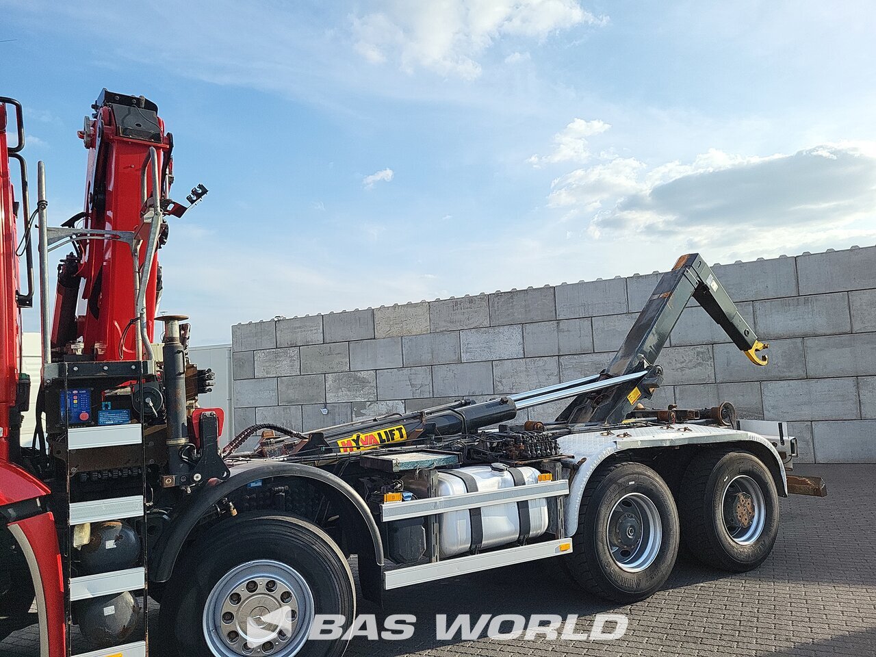 Other : Mercedes Arocs 4145 haakarm vrachtwagen
