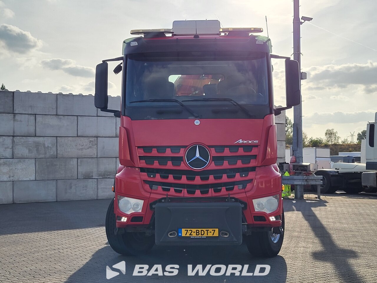 Other : Mercedes Arocs 4145 haakarm vrachtwagen