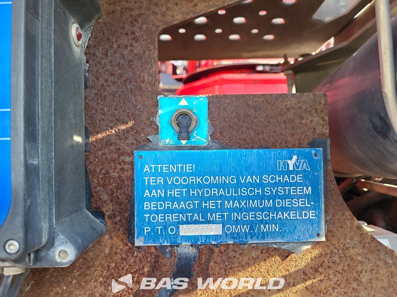 Winch : Mercedes Arocs 4145 haakarm vrachtwagen