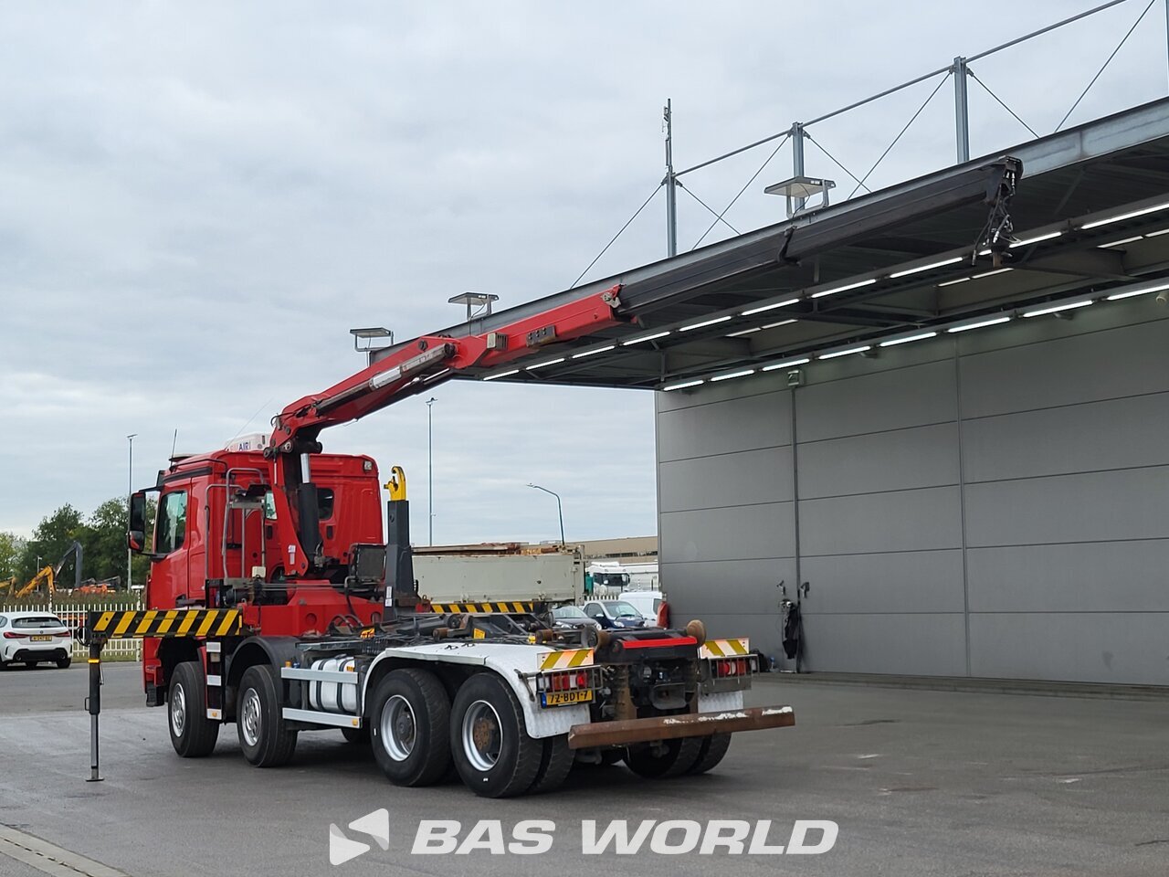 Other : Mercedes Arocs 4145 haakarm vrachtwagen