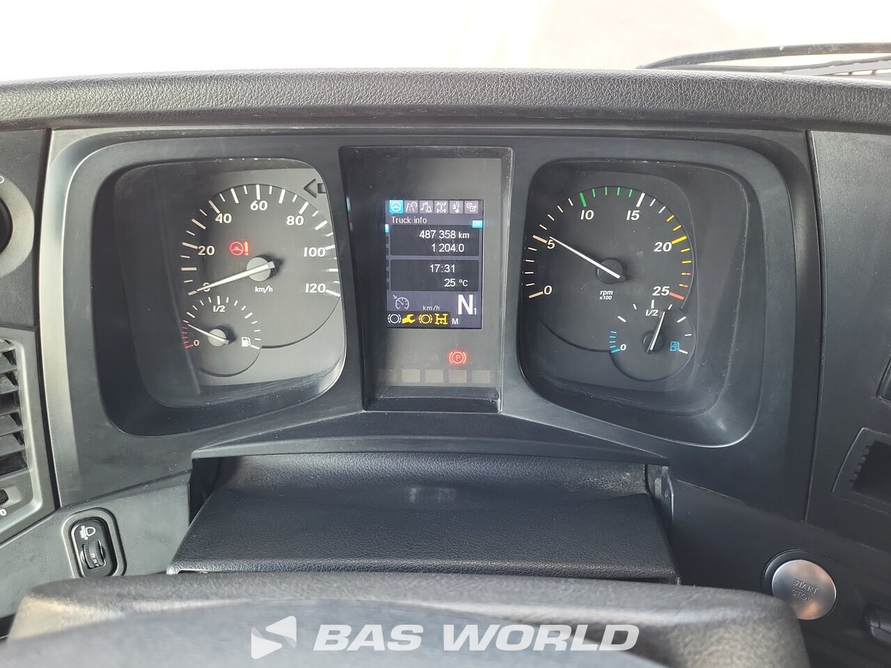 Other : Mercedes Arocs 4145 haakarm vrachtwagen