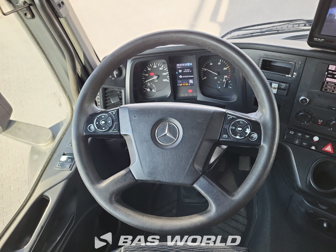 Other : Mercedes Arocs 4145 haakarm vrachtwagen